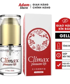 Gel bôi trơn OLOL Climax hương cherry 20ml gen bôi trơn tăng khoái cảm cho nữ bôi trơn quan hệ