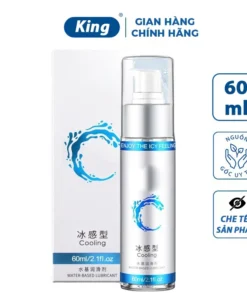 Gel bôi trơn Smooth 60ml, gen bôi trơn quan hệ tăng khoái cảm bôi trơn quan hệ 8 boitron2