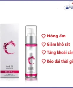 Gel bôi trơn Smooth 60ml, gen bôi trơn quan hệ tăng khoái cảm bôi trơn quan hệ 11 boitron5