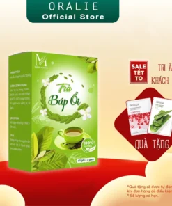 Alternative view of Trà Búp Ổi Túi lọc tan mỡ giảm cân hỗ trợ kiểm soát cân nặng an toàn ổn định đường huyết hộp 60 túi