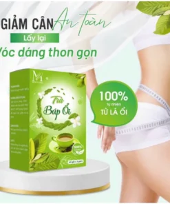 Trà Búp Ổi Túi lọc tan mỡ giảm cân hỗ trợ kiểm soát cân nặng an toàn ổn định đường huyết hộp 60 túi 14 bupoi6