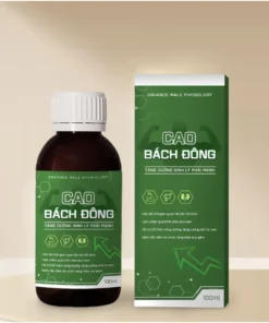 Thực Phẩm Hỗ Trợ Sinh Lý Nam CAO BÁCH ĐÔNG 100ml, Sàn Phẩm Của Người Mường