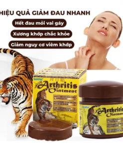 Alternative view of Kem mỡ xoa bóp giảm đau nhức cổ vai gáy Sumifun tăng sức khỏe cho cơ giảm nguy cơ viêm khớp 20g