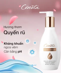 Alternative view of Dung dịch vệ sinh phụ nữ Cenota làm sạch dịu nhẹ, hương nước hoa Pháp, ddvs hỗ trợ làm hồng, se khít