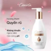 Dung dịch vệ sinh phụ nữ Cenota làm sạch dịu nhẹ, hương nước hoa Pháp, ddvs hỗ trợ làm hồng, se khít