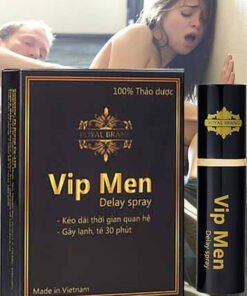 chai xit chong xuat tinh som vip men delay spray 10ml anh 1
