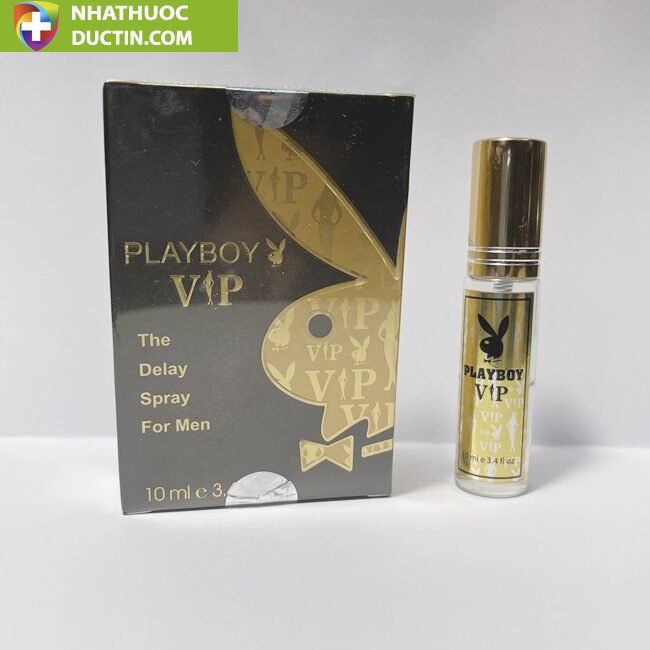 Chai Xịt Kéo Dài Thời Gian Quan Hệ Playboy Vip Của Mỹ - 10ml 11 chai xit keo dai thoi gian quan he playboy vip cua my 10ml shop thien thai 1