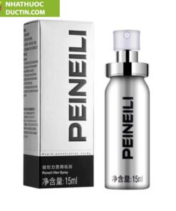 Chai xịt lâu ra thảo dược Peineili Delay Spray - 15ml