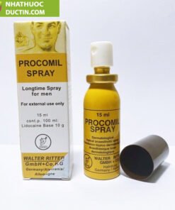 Alternative view of Chai xịt Procomil Spray kéo dài thời gian của Đức - 15ml