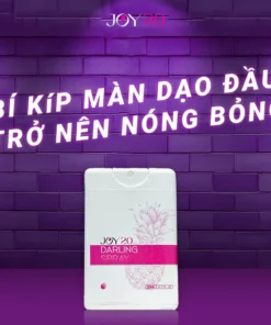 Nước hoa cô bé xịt ngon JOY20 mùi hương hoa quả dứa thơm bikini 20ml