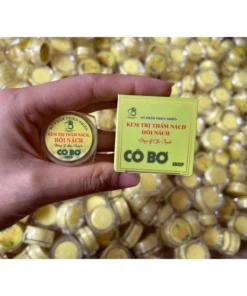 Kem Xoá Thâm Nách CÔ BƠ lọ nhỏ, Khử Mùi Hôi Nách, Dưỡng Trắng Nách, Dùng Được Cho Peel Nách, Thâm Mông