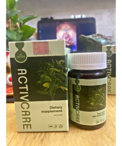 [Chính Hãng] Activcare Viên Uống Thảo Mộc Xuyên Tâm Liên Hỗ Trợ Giúp Giảm Ho, Đau Rát Họng An Toàn Hiệu Quả