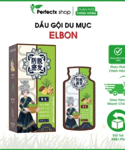 Dầu Gội Chống Rụng, Kích thích Mọc Tóc ELBON - Dầu Gội Thảo Dược 5 Trong 1 Hàn Quốc Giúp Giảm Rụng Hết Hói Đầu
