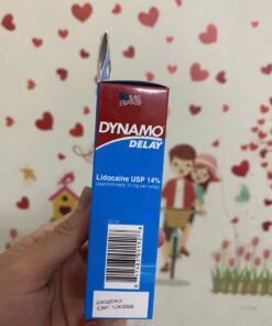 Alternative view of Chai xịt hỗ trợ kéo dài thời gian Dynamo Delay cho nam