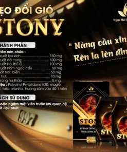 Kẹo Đổi Gió- Kẹo Stony Tăng Ham Muốn- Kéo Dài Thời Gian Qh