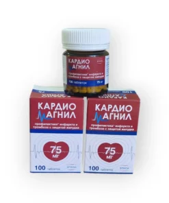 Viên uống chống đột quỵ Nga Cardiomagnet điều hòa huyết áp hộp 100 viên 13 dotquy4