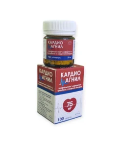 Viên uống chống đột quỵ Nga Cardiomagnet điều hòa huyết áp hộp 100 viên 14 dotquy5