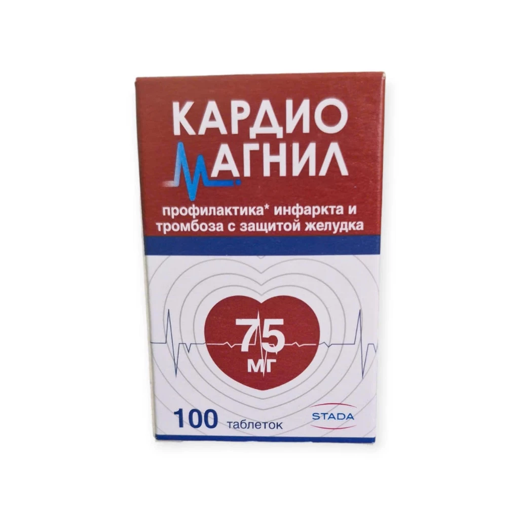 Viên uống chống đột quỵ Nga Cardiomagnet điều hòa huyết áp hộp 100 viên 1 Viên uống chống đột quỵ Nga Cardiomagnet điều hòa huyết áp hộp 100 viên