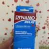 Chai xịt hỗ trợ kéo dài thời gian Dynamo Delay cho nam