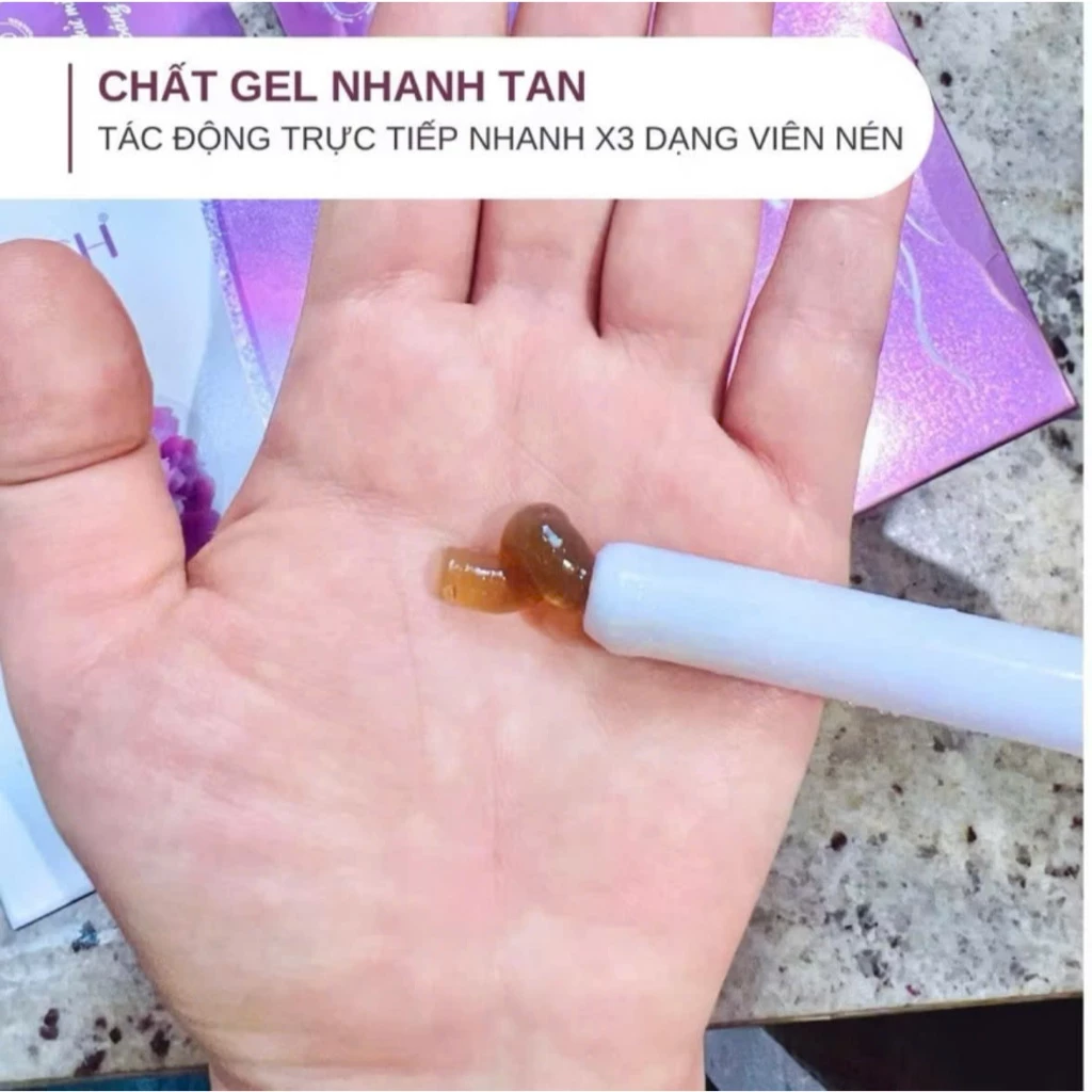 Dung Dịch Vệ Sinh Phụ Nữ CANDIMA Thehigh Dạng gel ho trợ Làm Sạch Khử Mùi , Dịu Ngứa Hộp 8 gói 25 el2