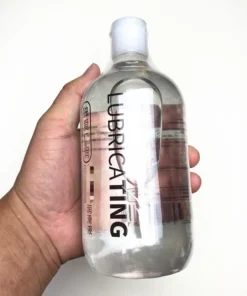 Gel bôi trơn gốc nước Lubricant chai 500ml , An toàn, hiệu quả 9 elgoc4