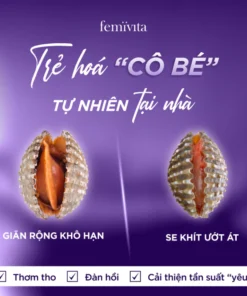 Femivita Gel Venus Y Passion - Tăng cảm hứng ân ái, hỗ trợ giảm khô hạn, đau rát Dưỡng ẩm 13 emu5