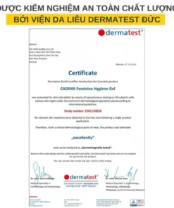 Dung Dịch Vệ Sinh Phụ Nữ CANDIMA Thehigh Dạng gel ho trợ Làm Sạch Khử Mùi , Dịu Ngứa Hộp 8 gói 15 gel7