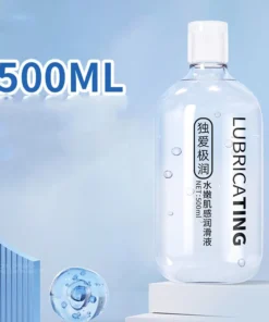 Gel bôi trơn gốc nước Lubricant chai 500ml , An toàn, hiệu quả 13 gelgoc3