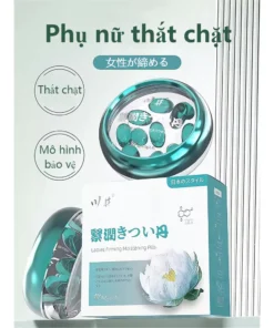 Gel khít âm đạo thế hệ thứ hai cải Thành phần dịu nhẹ cân bằng môi trường axit yếu vùng kín và ức chế vi khuẩn hiệu quả