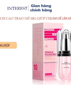 Gel tăng khoái cảm dành cho nữ