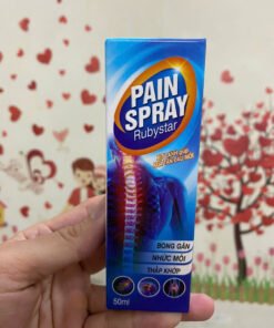 Alternative view of Xịt lạnh giảm đau PAIN SPRAY 50 ml chính hãng
