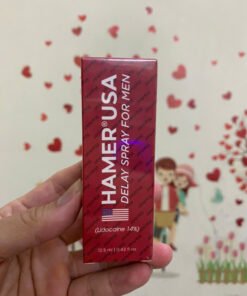Alternative view of Chai xịt Hamer hỗ trợ kéo dài thời gian cho nam giới
