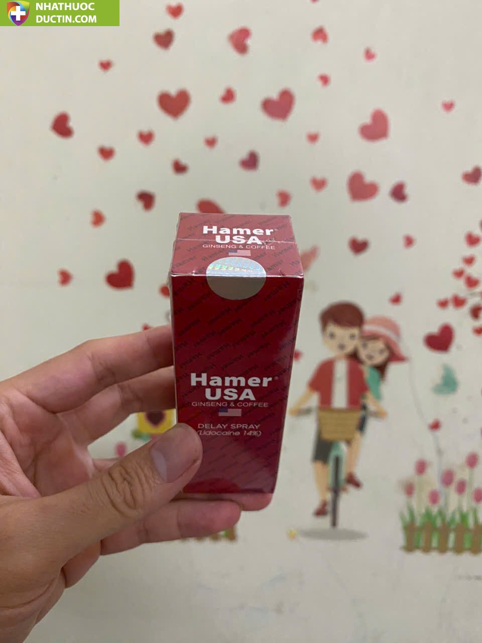 Chai xịt Hamer hỗ trợ kéo dài thời gian cho nam giới 12 hamer5