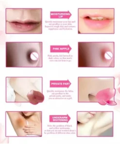 Serum xóa thâm PEI MEI làm hồng môi, nhũ hoa, vùng kín 18 hontim9