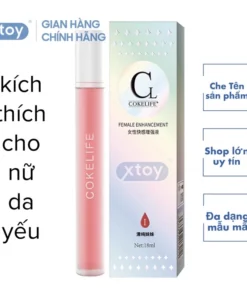 Gel Huyết Thanh Cokelife Female enhancement - Tăng khoái cảm cho nữ 18ml