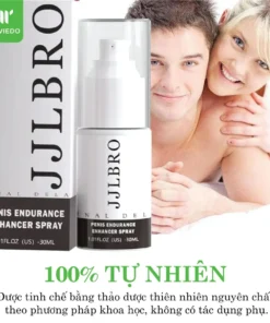 Xịt kéo dài thời gian JJLBRO, Hàng Chính Hãng, 60 Phút là Chuyện Nhỏ