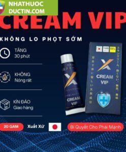 Kem Cream Vip Nhật Bản Chính Hãng – Hỗ Trợ Nam Giới Lâu Ra 7 kem creamvip ho tro nam gioi lau ra nam tot nhat 510x510 1