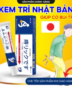 Kem Bôi Trĩ NHẬT BẢN Giúp Co Nhanh Búi Trĩ Giảm Đau Rát Nứt Kẽ Hậu Môn Hiệu Quả