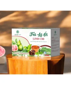 Hộp 50 Trà Túi Lọc Thảo Mộc Lá Ổi Hỗ Trợ Giảm Cân, Giảm Tiêu Chảy, Tiểu Đường, Trà Búp Ổi Rừng Nấm Linh Chi An Mộc Sapa 6 laoi2