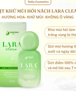 Alternative view of Xịt khử mùi hôi nách Lara Clear giúp ngăn tiết mồ hôi, khử mùi hôi, dưỡng trắng da dưới cánh tay