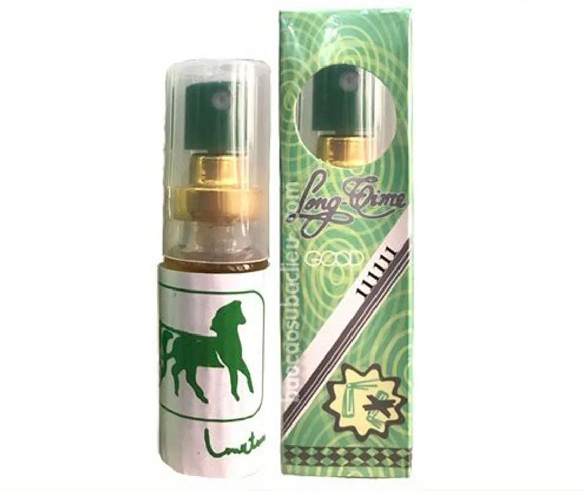 Chai Xịt Lạnh LongTime Ngựa Kéo Xe Chai 5ml 2 longtime1