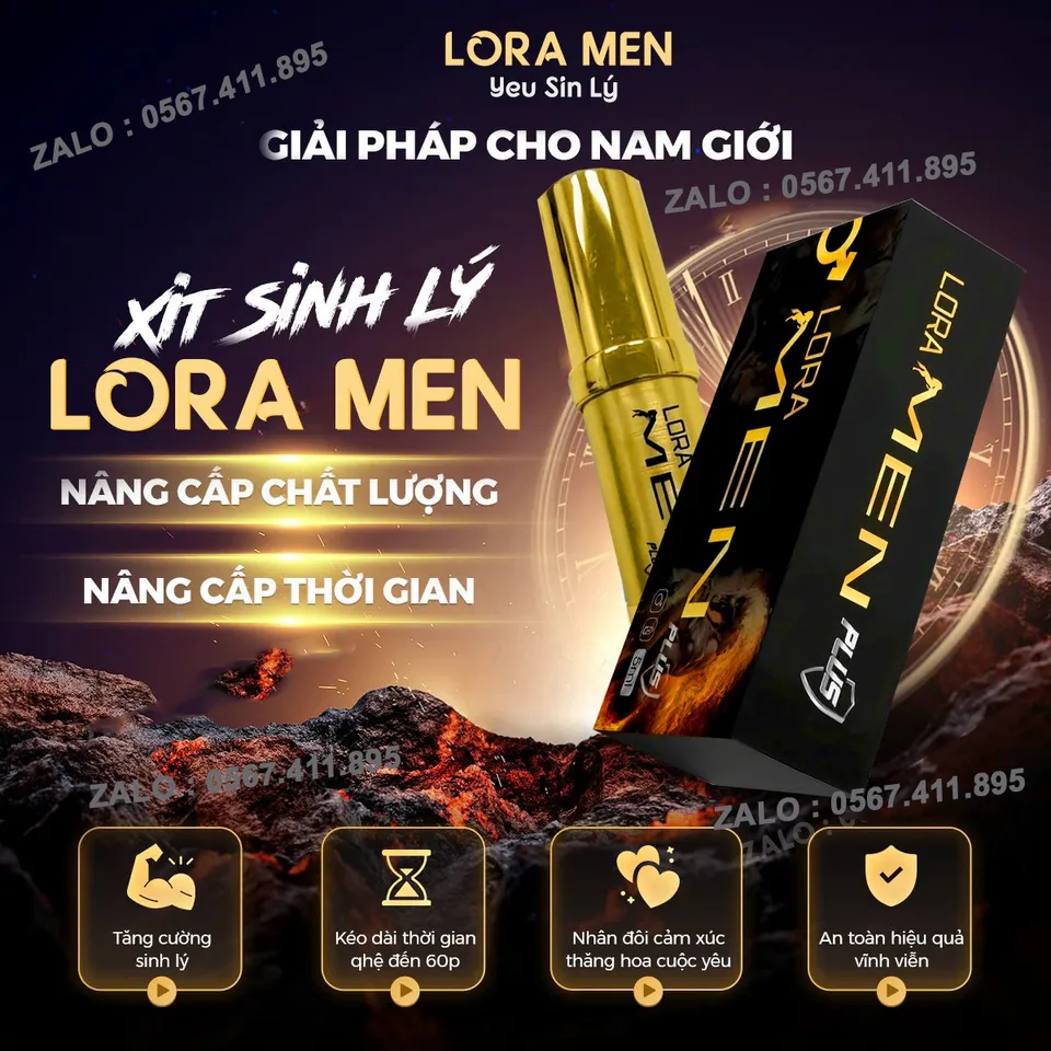 Xịt Loramen Cô Giáo Hương hàng chính hãng siêu sale cực sốc 13 lora2