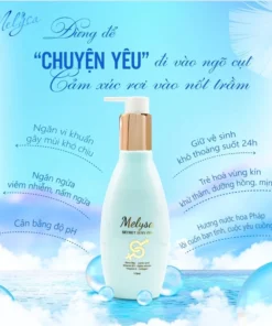 Gel vệ sinh hương nước hoa Pháp Melysa - (unisex)- Vệ sinh - Kháng Khuẩn.