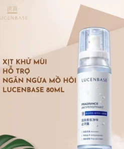 Alternative view of Xịt khử mùi hỗ trợ ngăn ngừa mồ hôi, ngừa thâm Lucenbase 80ml