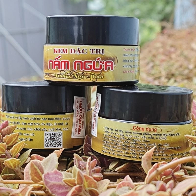Kem Bôi Nấm Ngứa - Vương Ngọc Thảo 2 namngua1