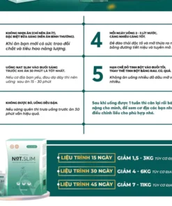 Giảm cân Nat Slim chính hãng Vicicorp (Natslim & Nat.slim x3) 19 natnim10