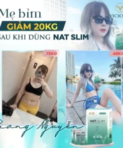 Giảm cân Nat Slim chính hãng Vicicorp (Natslim & Nat.slim x3) 16 natnim7