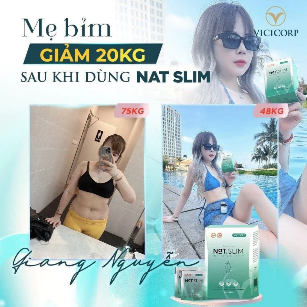 Giảm cân Nat Slim chính hãng Vicicorp (Natslim & Nat.slim x3) 23 natnim7