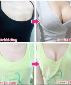 Kem nở ngực Kem làm săn chắc ngực 100g Hiệu Quả kích thích phát triển ngực tăng vòng size nhanh ,giúp chống lại tình trạng ngực chả 11 ngucot5