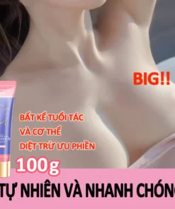 Kem nở ngực Kem làm săn chắc ngực 100g Hiệu Quả kích thích phát triển ngực tăng vòng size nhanh ,giúp chống lại tình trạng ngực chả 14 ngucto2